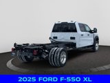 New 2025 Ford F550 4x4 Crew Cab Super Duty w/ Snow Plow Prep Package image 6