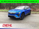 New 2025 Cadillac Optiq Luxury 2 w/ LPO, ONYX Package image 3