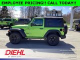 New 2025 Jeep Wrangler Sport image 4