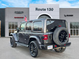 Used 2021 Jeep Wrangler Unlimited Sahara w/ Cold Weather Group image 3
