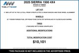 Used 2025 GMC Sierra 1500 AT4 w/ Technology Package image 2