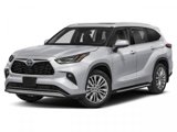 New 2025 Toyota Highlander Platinum image 5