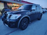 Used 2017 Nissan Armada Platinum w/ Captain Seat Package image 2
