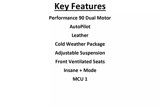 Used 2017 Tesla Model X P100D image 2