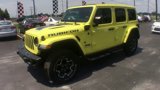 Used 2023 Jeep Wrangler Unlimited Rubicon 4xe w/ Steel Bumper Group image 4