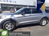 Certified 2021 Ford Explorer XLT w/ Class III Trailer Tow Package image 2