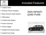 Certified 2025 INFINITI QX60 Pure image 4