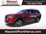 New 2025 Nissan Pathfinder Platinum w/ Cargo Package image 1