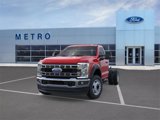 New 2025 Ford F550 4x4 Regular Cab Super Duty w/ XLT Value Package image 3