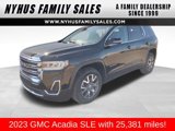Used 2023 GMC Acadia SLE w/ Driver Convenience Package image 1