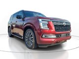 New 2025 Nissan Armada Platinum Reserve image 2