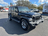 Used 2020 Jeep Wrangler Unlimited Sahara image 3