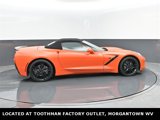 Used 2019 Chevrolet Corvette Stingray Convertible w/ Carbon Flash Badge Package image 4