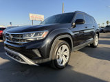 Used 2021 Volkswagen Atlas SE w/ Towing Package image 3