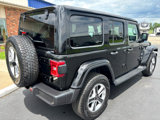Used 2022 Jeep Wrangler Unlimited Sahara w/ LED Lighting Group image 3