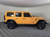 Certified 2021 Jeep Wrangler Unlimited Rubicon 4xe w/ Steel Bumper Group image 3