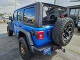 Used 2021 Jeep Wrangler Unlimited Rubicon 4xe w/ Steel Bumper Group image 3