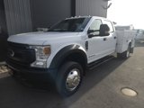Used 2020 Ford F550 4x4 Crew Cab Super Duty image 2