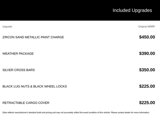 New 2025 MAZDA CX-50 AWD 2.5 Turbo w/ Weather Package image 2