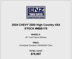Used 2024 Chevrolet Silverado 2500 High Country image 2