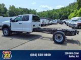 New 2025 Ford F550 4x4 Supercab Super Duty image 3