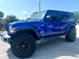 Used 2019 Jeep Wrangler Unlimited Sahara image 3