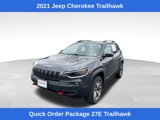 Used 2021 Jeep Cherokee Trailhawk image 1