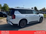 New 2025 Nissan Armada Platinum Reserve image 3