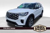 Certified 2025 Ford Explorer Platinum w/ Ultimate Package image 3