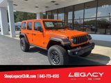 New 2025 Jeep Wrangler Unlimited Rubicon w/ XTREMEE 35" Tire Package image 4