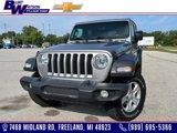 Used 2018 Jeep Wrangler Unlimited Sport S image 1