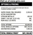 Certified 2024 GMC Sierra 1500 Denali Ultimate image 3