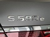 New 2025 Mercedes-Benz S 580e 4MATIC Sedan image 5