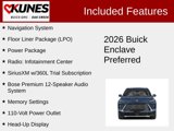 New 2026 Buick Enclave Preferred w/ Power Package image 2