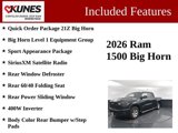 New 2026 RAM 1500 4x4 Crew Cab image 3