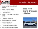 New 2025 Jeep Grand Cherokee L Limited image 2