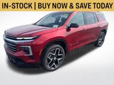 New 2026 Chevrolet Traverse High Country image 1