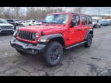 New 2025 Jeep Wrangler Sport S image 3