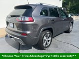 Certified 2021 Jeep Cherokee Limited w/ Elite Package image 3