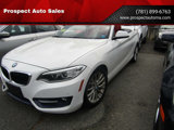 Used 2016 BMW 228i xDrive Convertible image 2