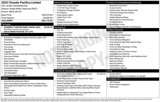 New 2025 Chrysler Pacifica Limited w/ Uconnect Theater Family Group image 2