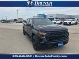 New 2025 Chevrolet Silverado 1500 Custom w/ Turbomax Blackout Package image 1