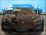 New 2025 Chevrolet Corvette Z06 w/ Chrome Exterior Badge Package image 6