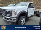 New 2025 Ford F550 4x4 Regular Cab Super Duty image 3