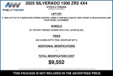 Used 2025 Chevrolet Silverado 1500 ZR2 w/ ZR2 Bison Edition image 2