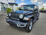 Used 2021 Jeep Wrangler Unlimited Sahara w/ Cold Weather Group image 2