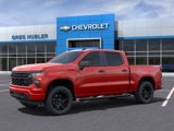 New 2025 Chevrolet Silverado 1500 Custom w/ LPO, Dark Essentials Package image 2