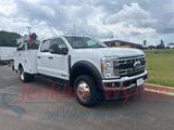 New 2025 Ford F550 4x4 Crew Cab Super Duty w/ XL Chrome Package image 4