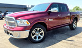 Used 2017 RAM 1500 Laramie image 2