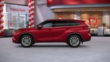 New 2025 Toyota Highlander Platinum image 4